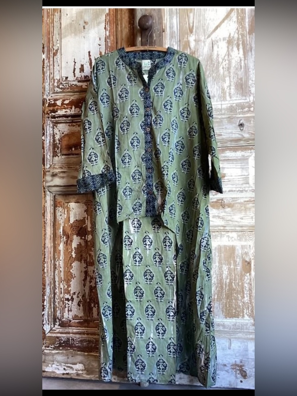 Jaded Gypsy Sunset Walk Tunic O/S